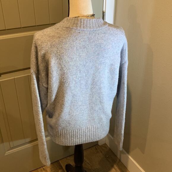 MADEWELL York Half-Zip Pullover Sweater S - Picture 6 of 10